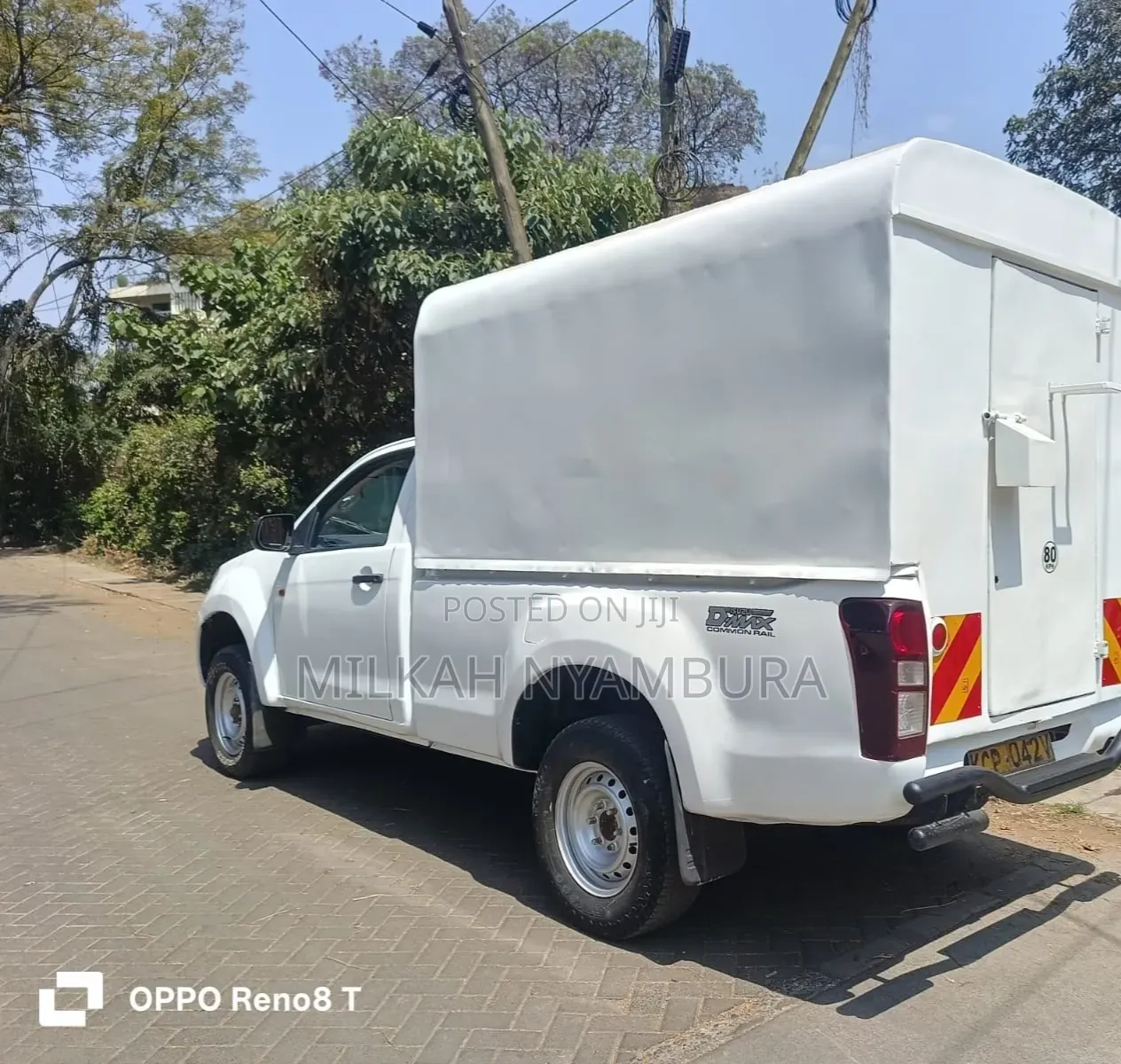Isuzu D-MAX 2018 White