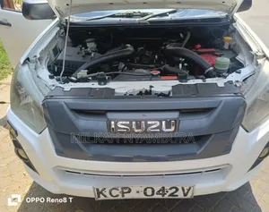 Isuzu D-MAX 2018 White