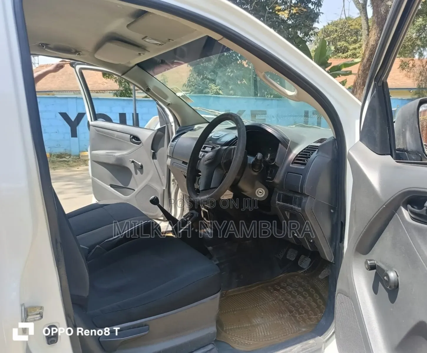 Isuzu D-MAX 2018 White