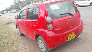 Toyota Passo 2011 Red