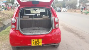 Toyota Passo 2011 Red