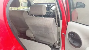 Toyota Passo 2011 Red