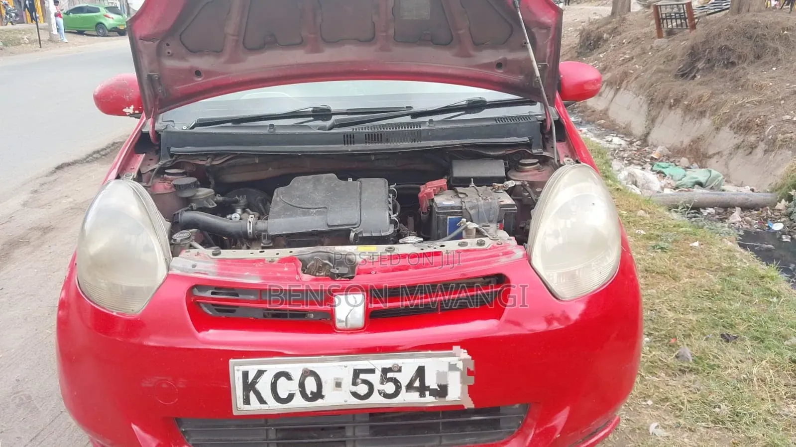 Toyota Passo 2011 Red