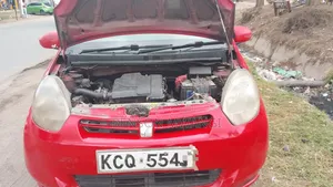 Toyota Passo 2011 Red