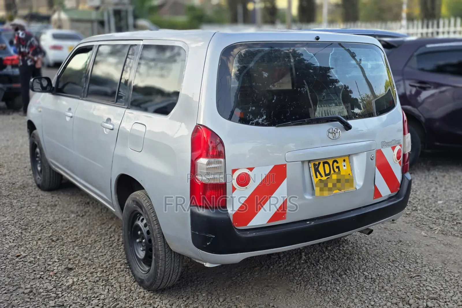 Toyota Probox 2014 Silver