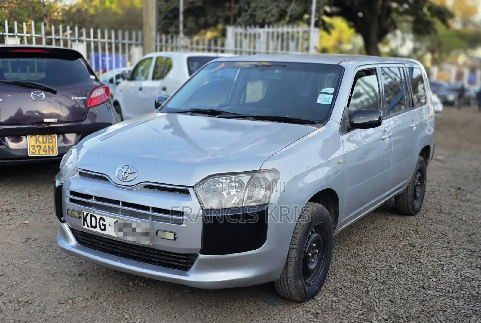 Toyota Probox 2014 Silver