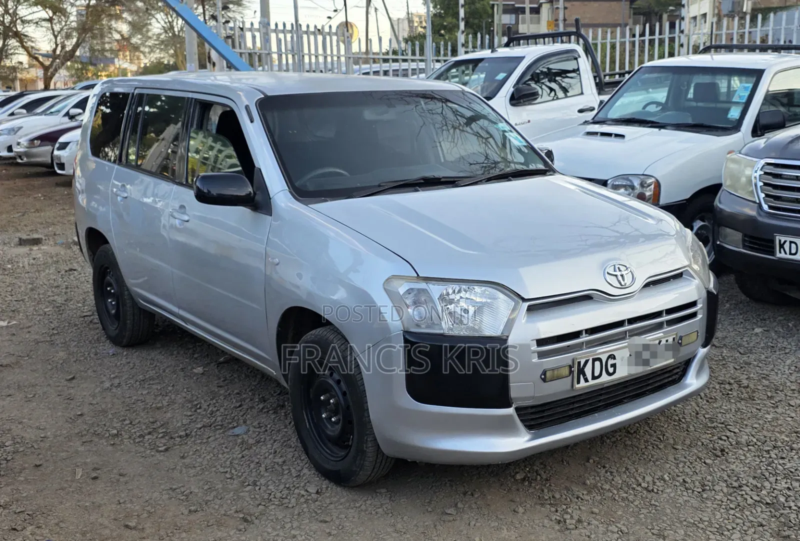 Toyota Probox 2014 Silver
