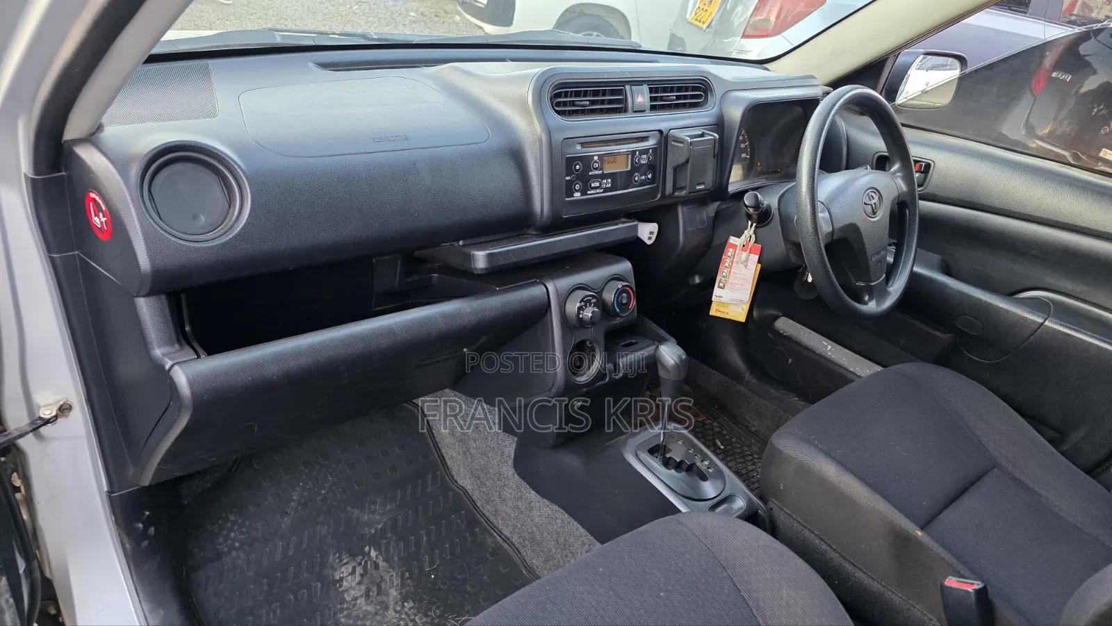 Toyota Probox 2014 Silver