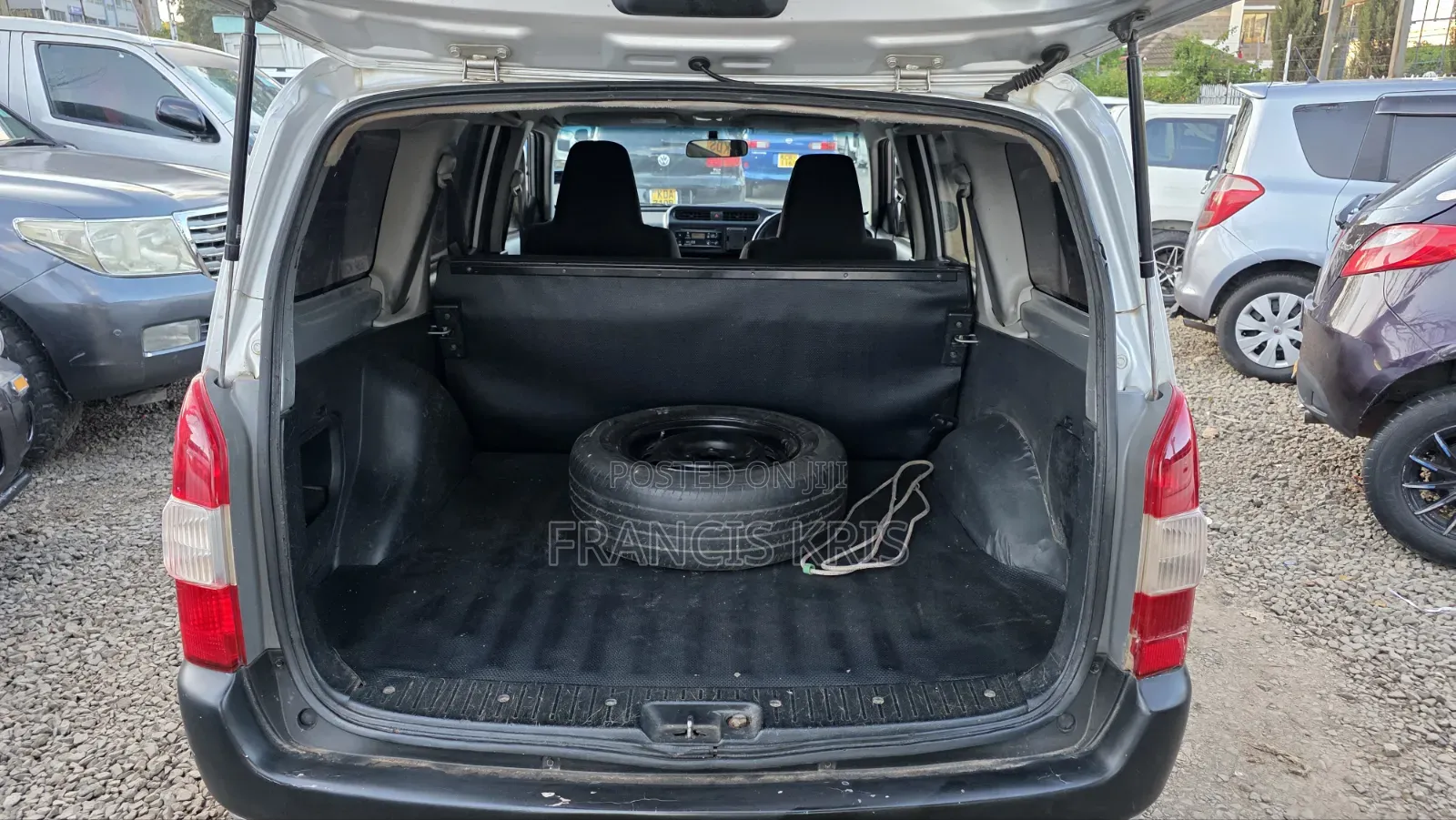 Toyota Probox 2014 Silver