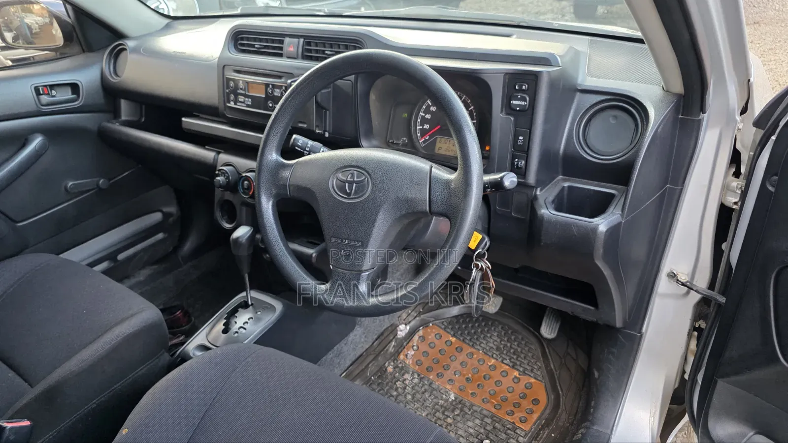 Toyota Probox 2014 Silver
