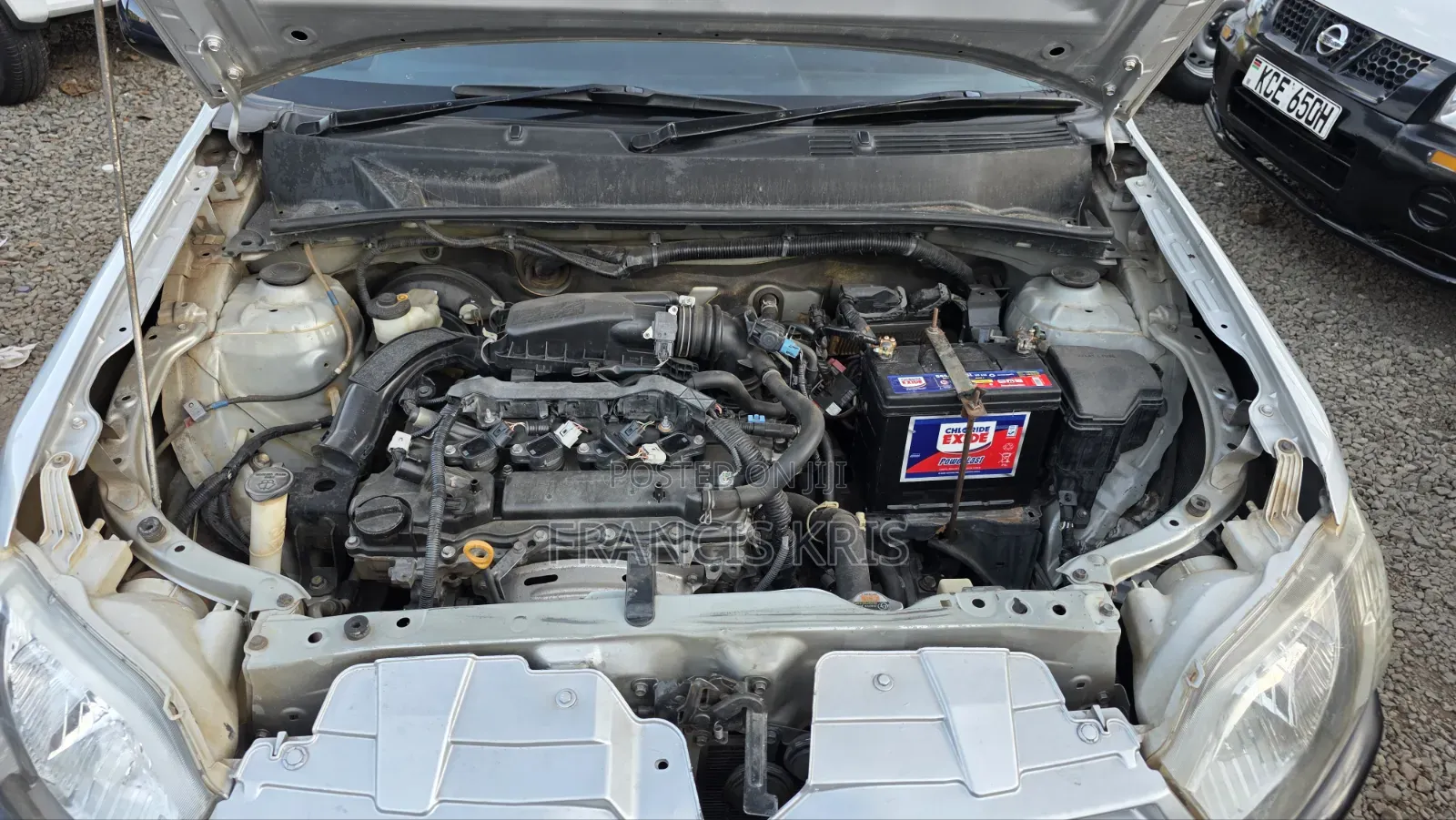 Toyota Probox 2014 Silver