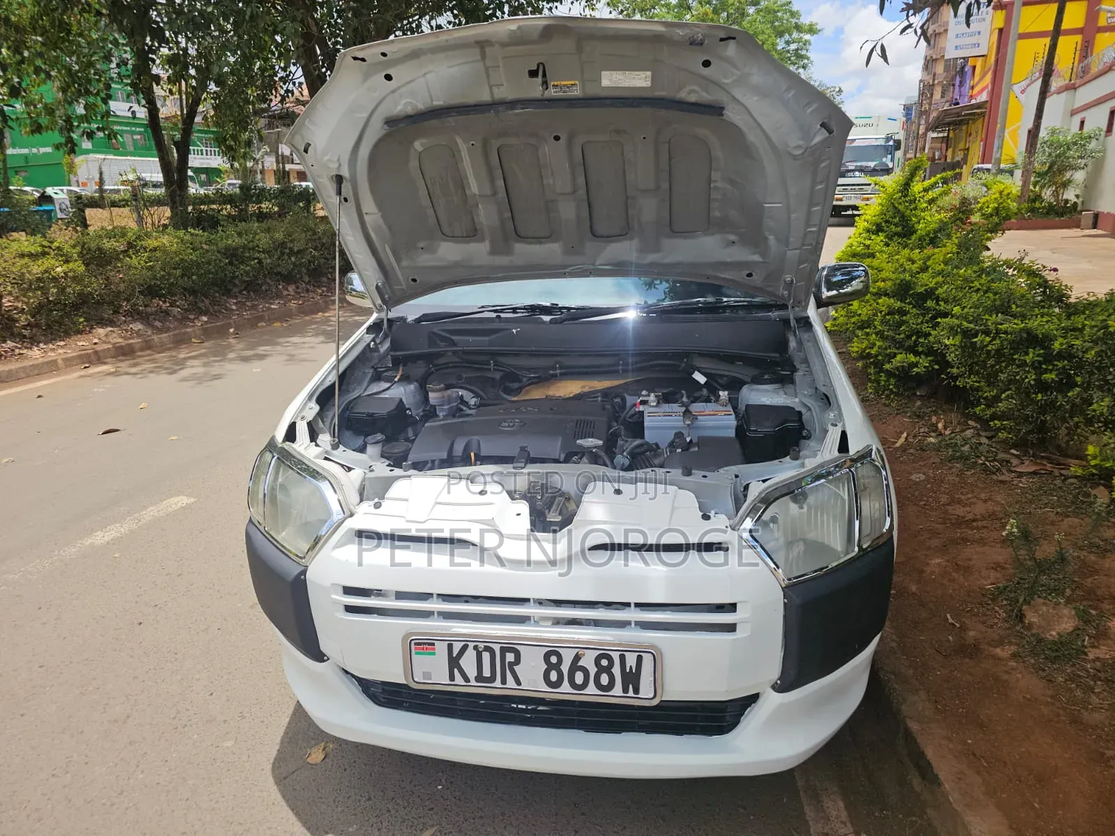Toyota Succeed 2019 White