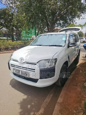 Toyota Succeed 2019 White