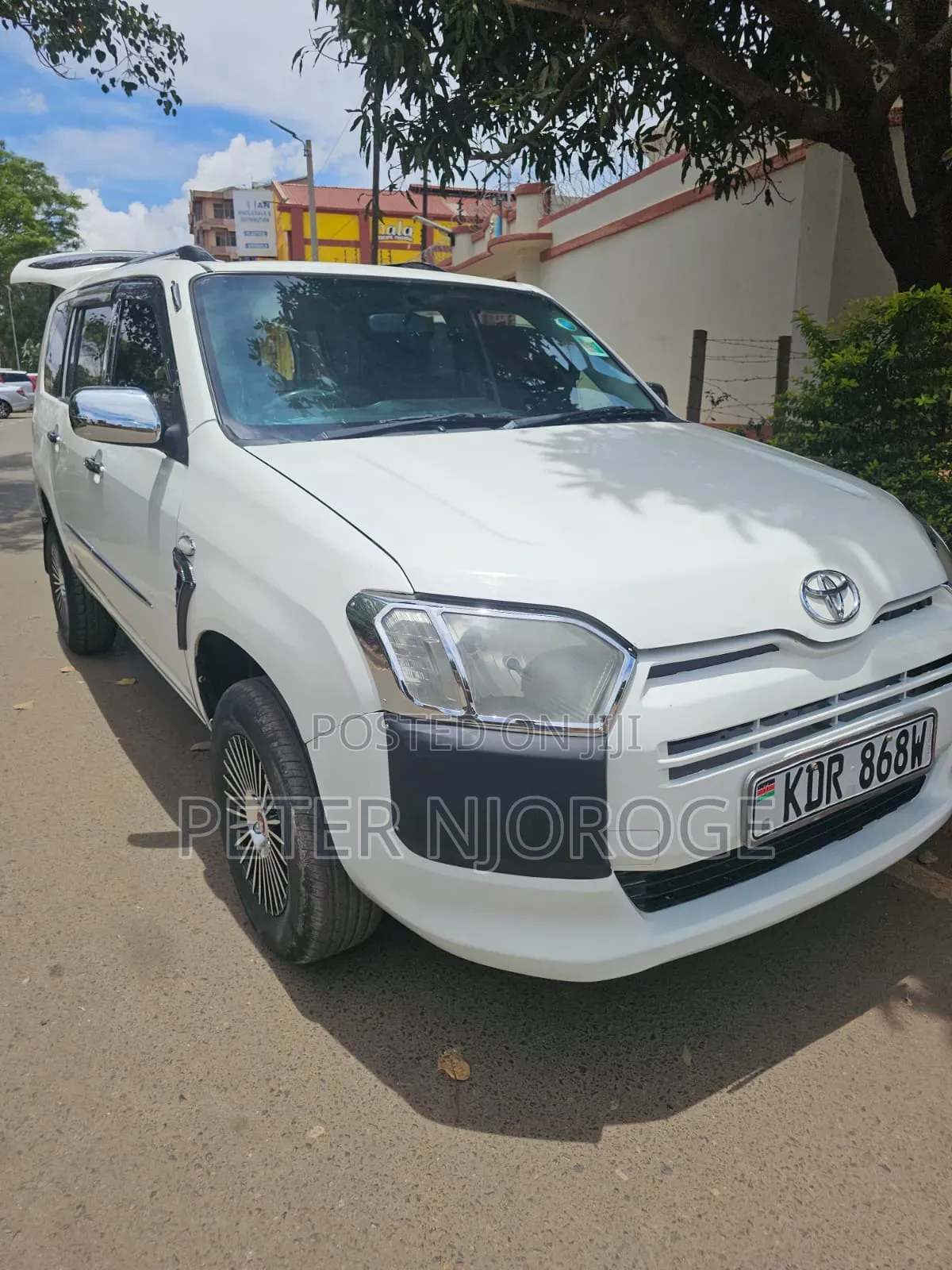 Toyota Succeed 2019 White