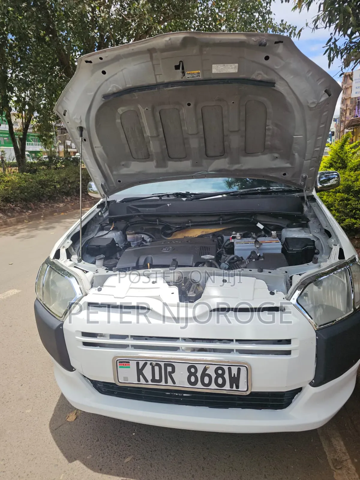 Toyota Succeed 2019 White