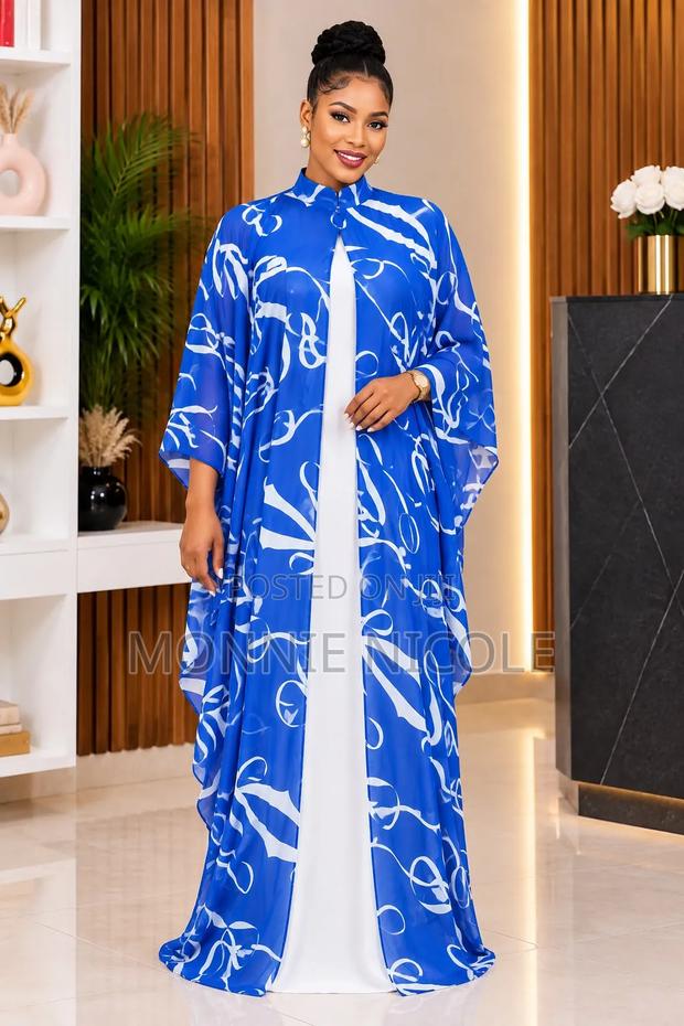 New Collection Stylish Turtleneck Abaya - main view