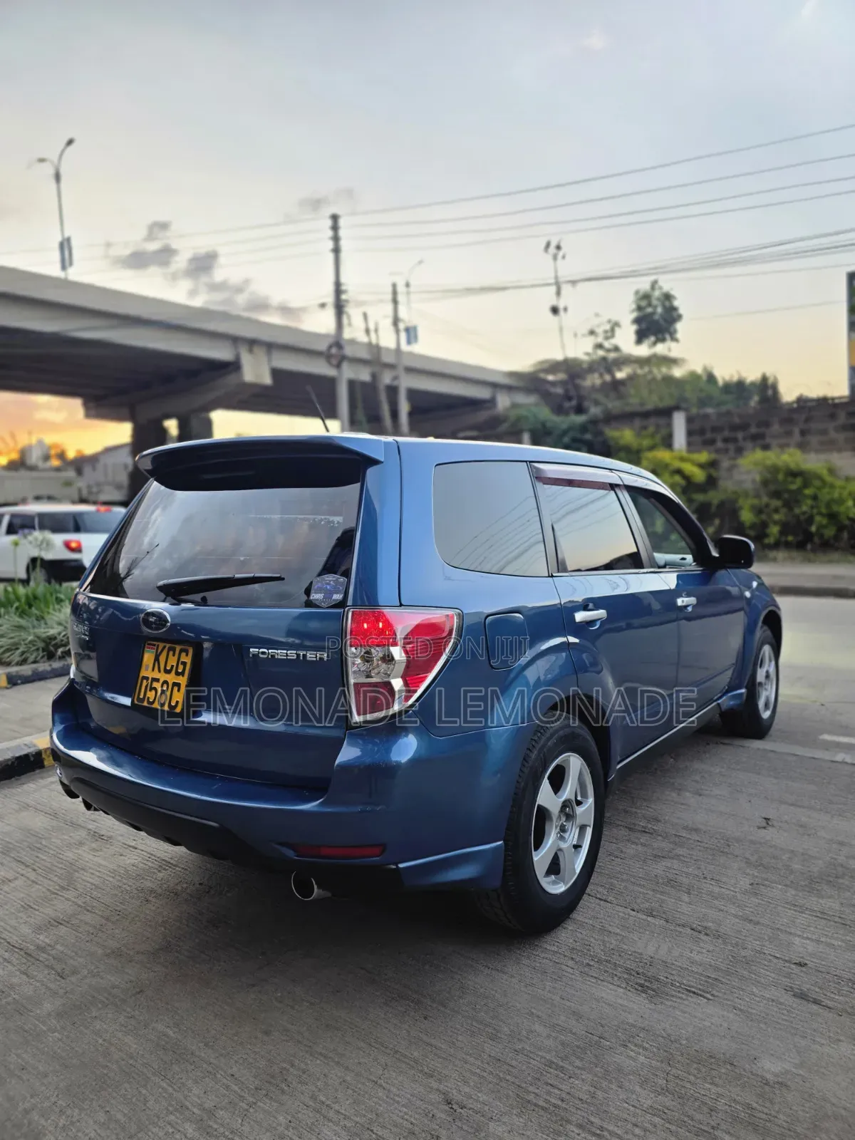 Subaru Forester 2009 Blue
