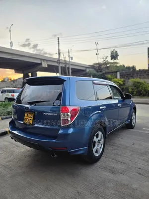 Subaru Forester 2009 Blue