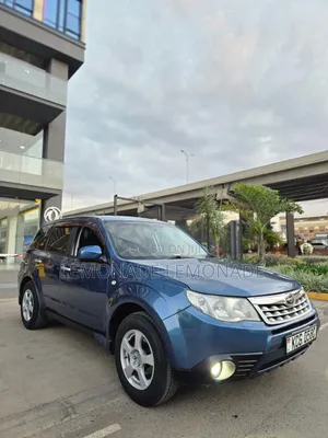 Subaru Forester 2009 Blue