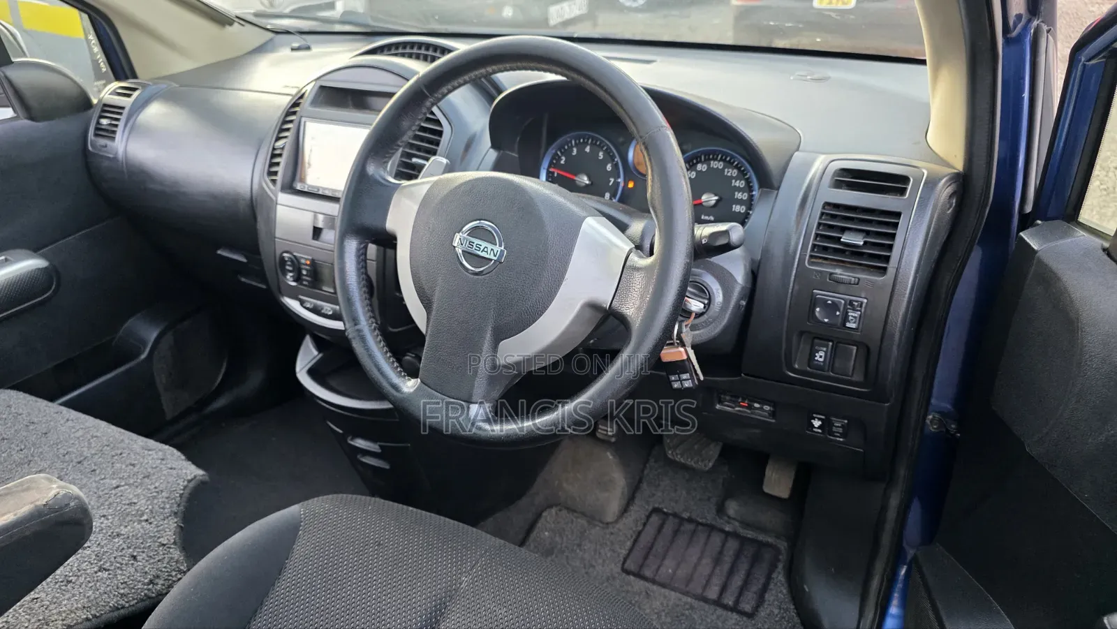 Nissan Lafesta 2011 Blue