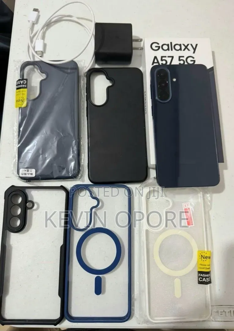 Samsung Galaxy A57 256 GB Black