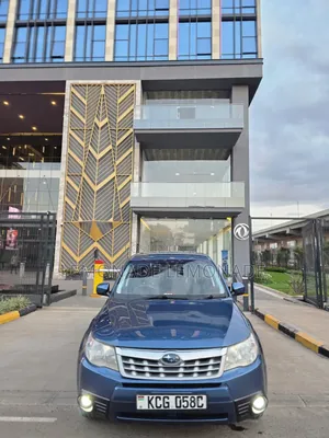 Subaru Forester 2009 Blue