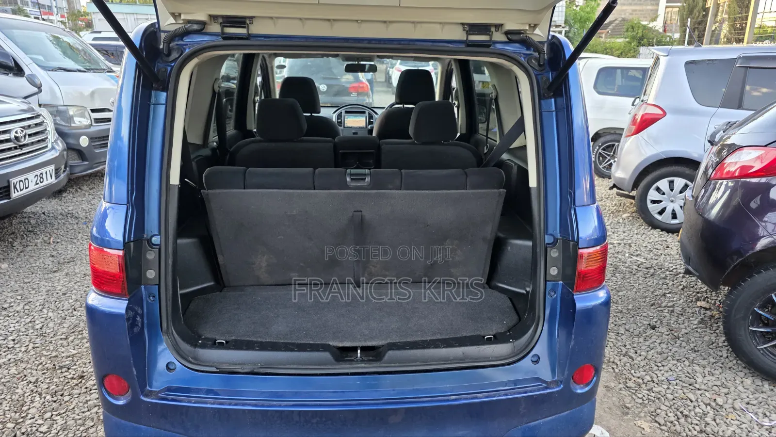 Nissan Lafesta 2011 Blue