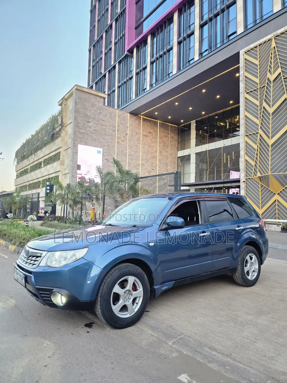 Subaru Forester 2009 Blue