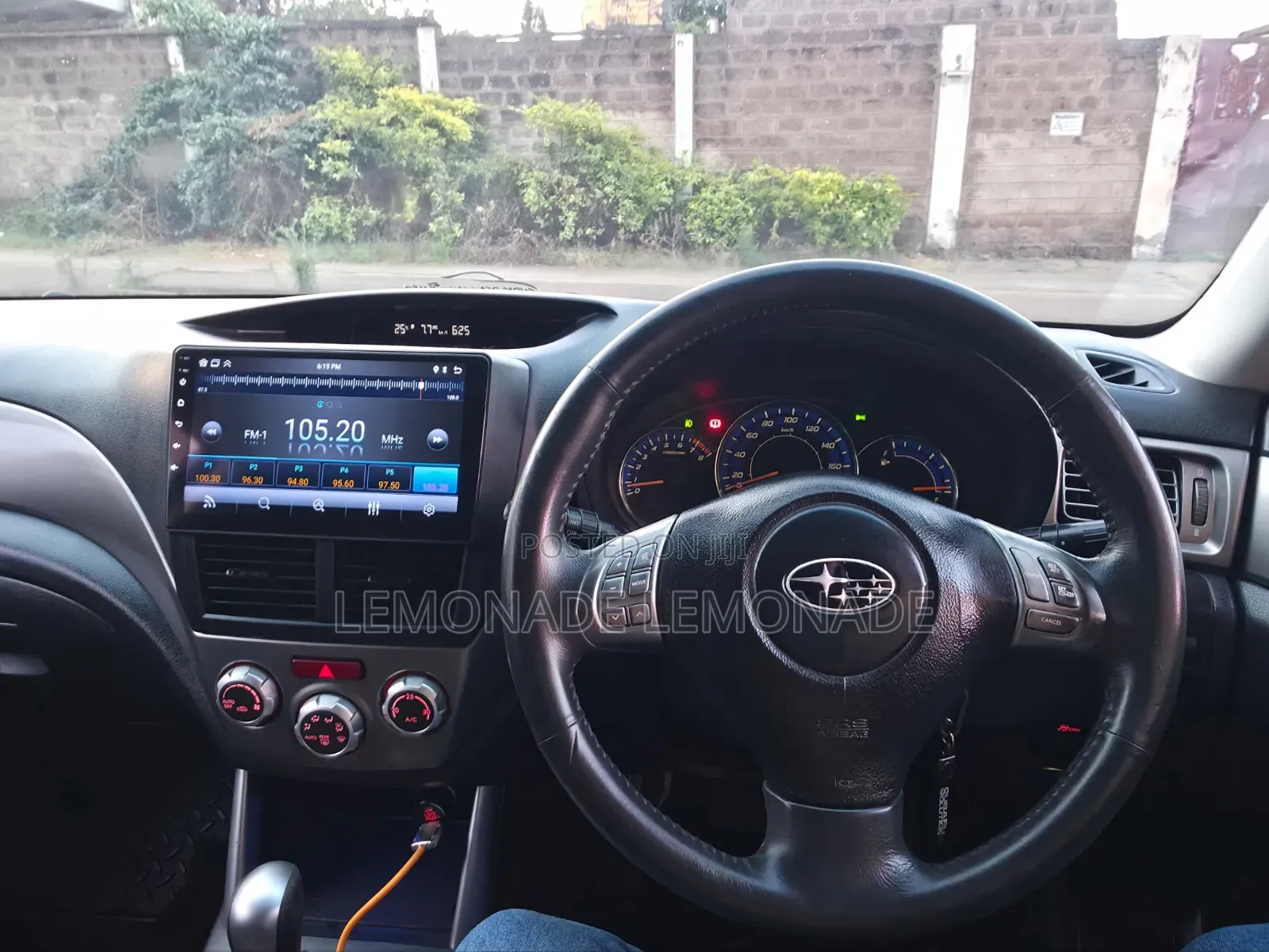Subaru Forester 2009 Blue