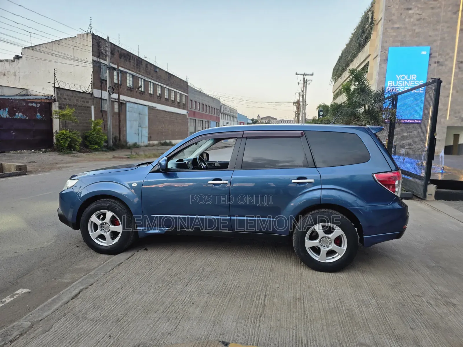 Subaru Forester 2009 Blue