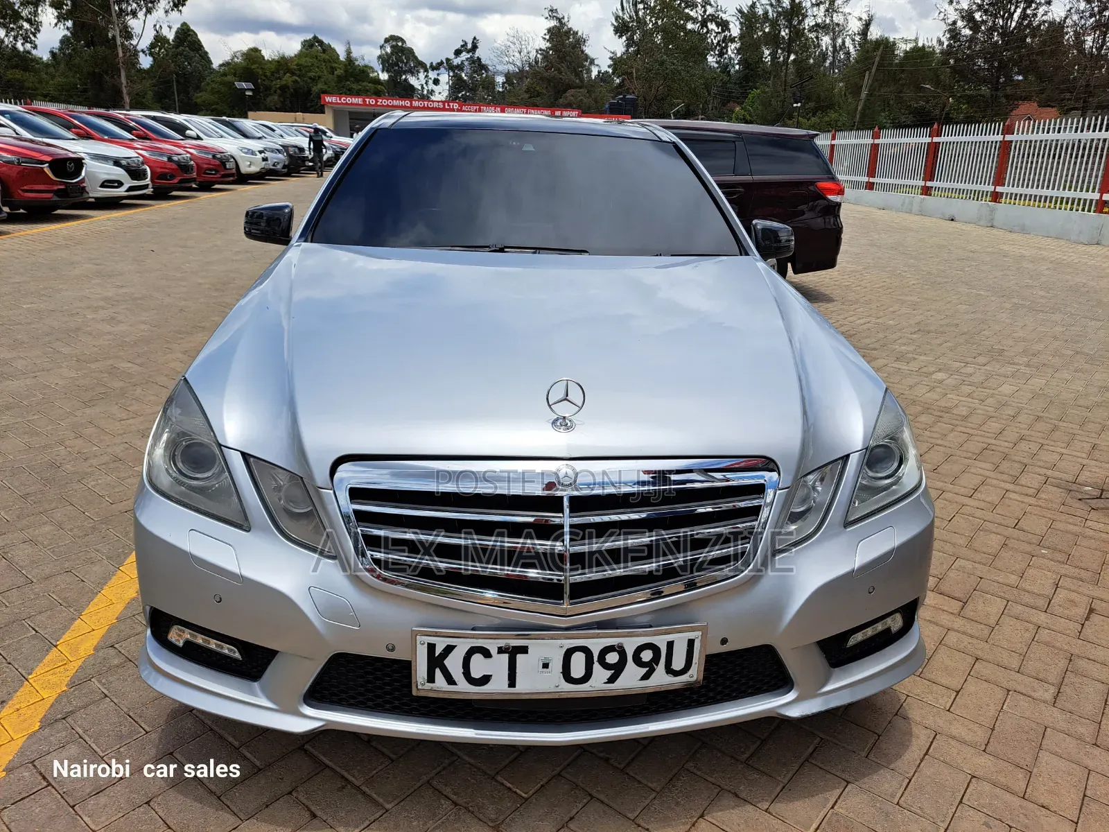 Mercedes-Benz E250 2012 Silver