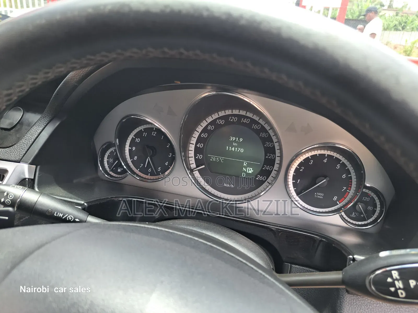 Mercedes-Benz E250 2012 Silver