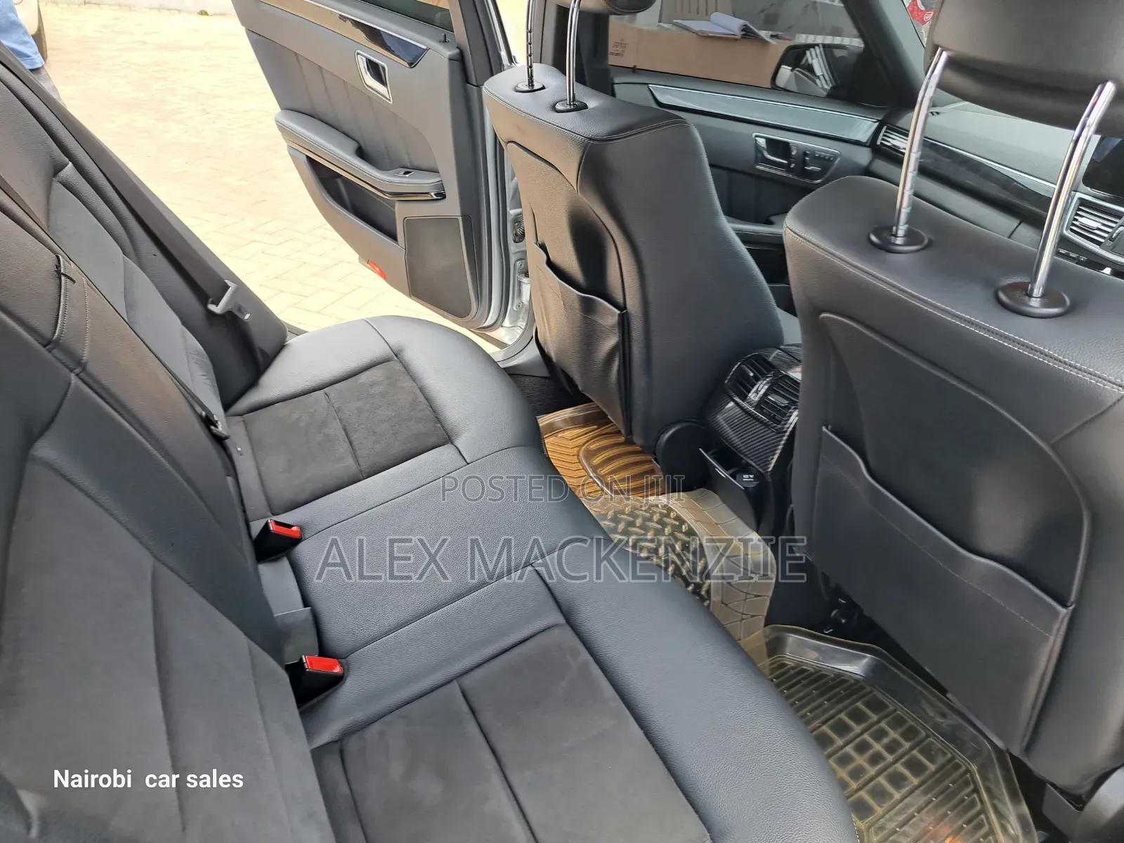 Mercedes-Benz E250 2012 Silver