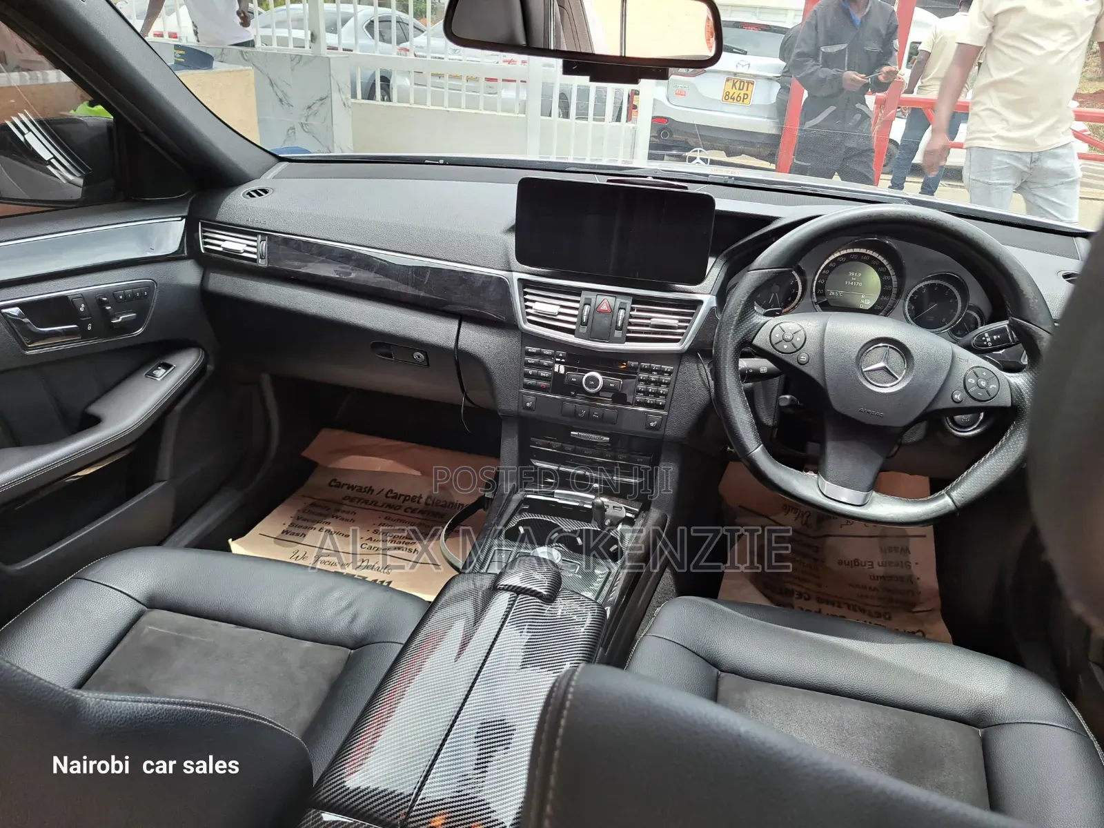 Mercedes-Benz E250 2012 Silver