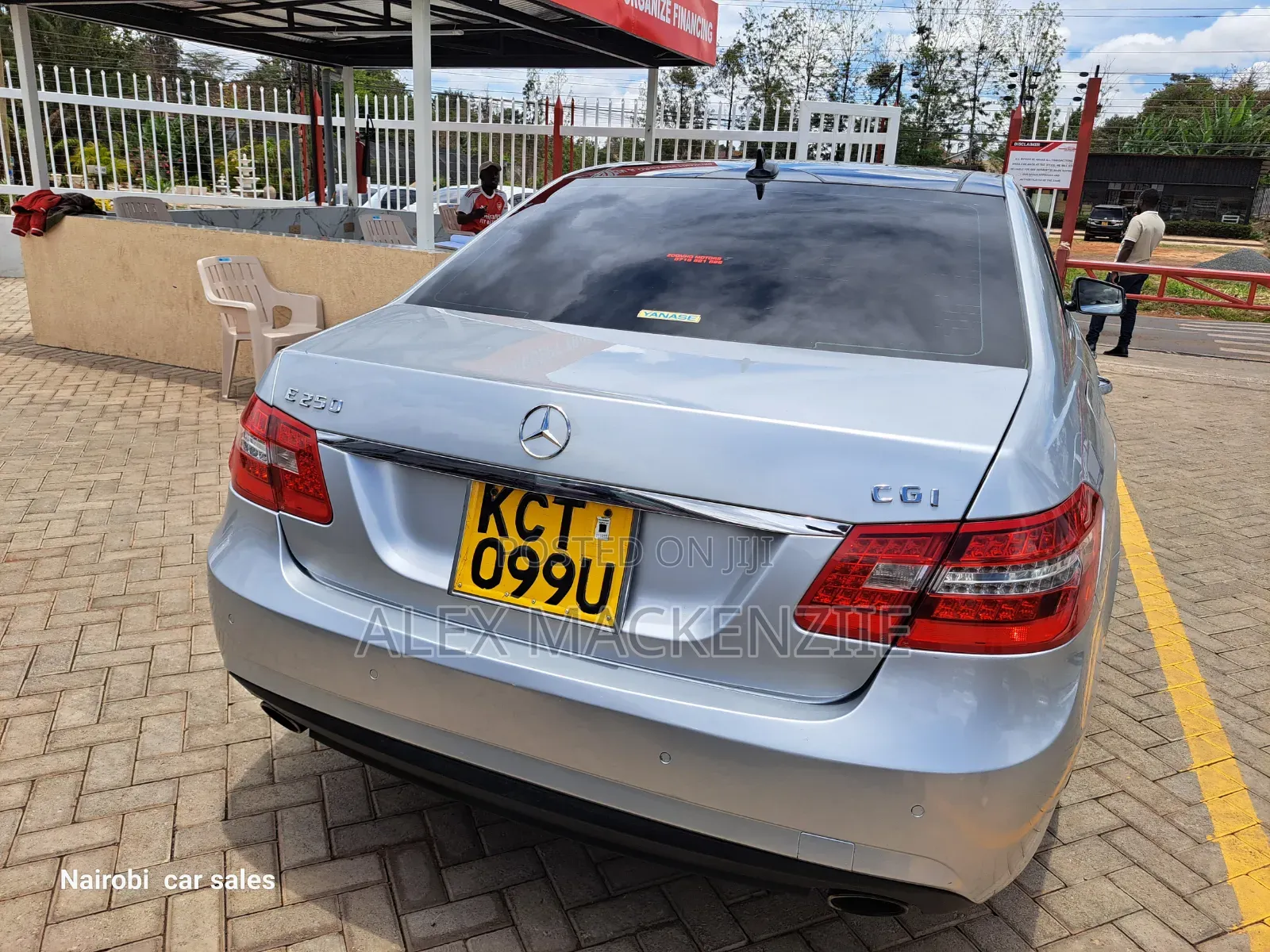Mercedes-Benz E250 2012 Silver