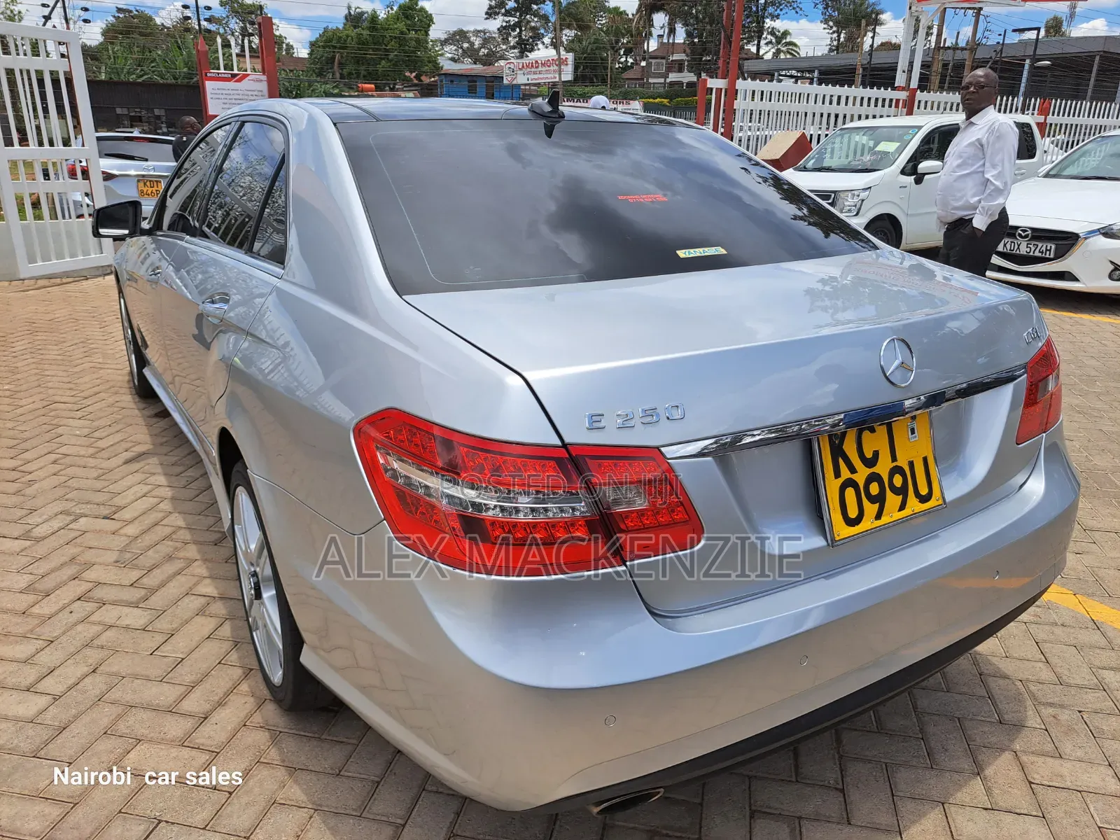 Mercedes-Benz E250 2012 Silver