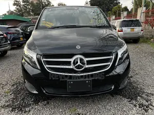 Mercedes-Benz V-Class 2019 Black