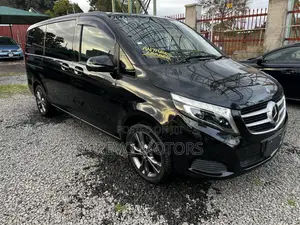 Mercedes-Benz V-Class 2019 Black