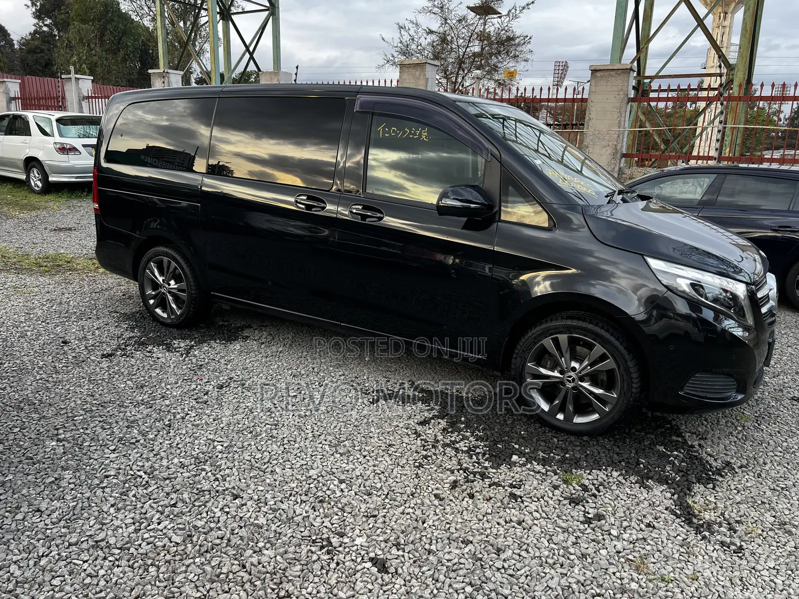 Mercedes-Benz V-Class 2019 Black