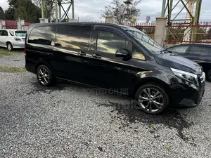 Mercedes-Benz V-Class 2019 Black