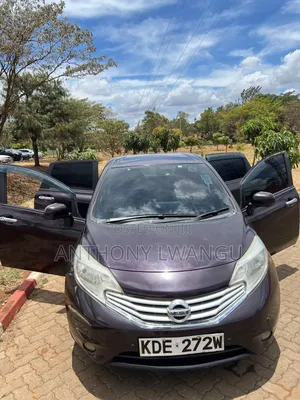 Nissan Note 1.2 Petrol 2014 Maroon