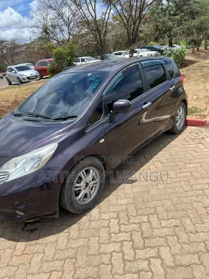 Nissan Note 1.2 Petrol 2014 Maroon