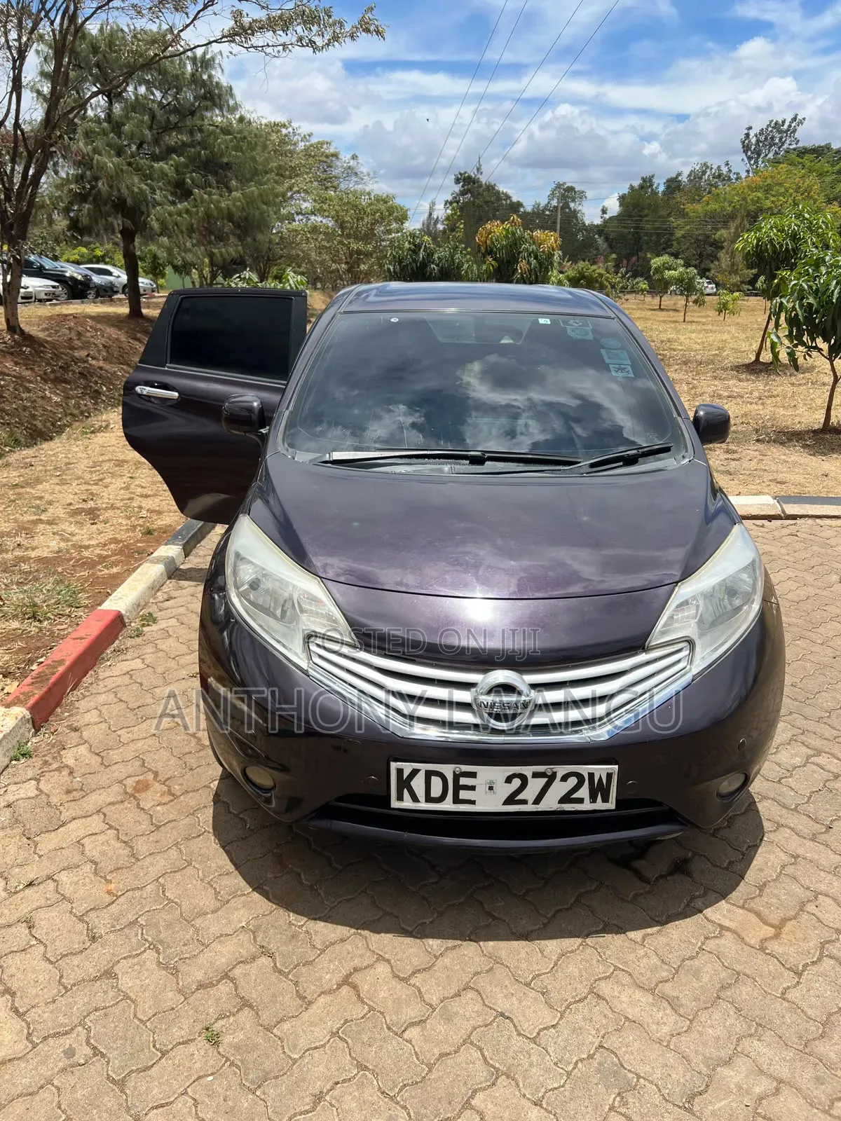 Nissan Note 1.2 Petrol 2014 Maroon
