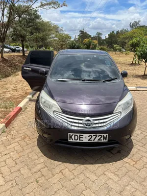 Nissan Note 1.2 Petrol 2014 Maroon