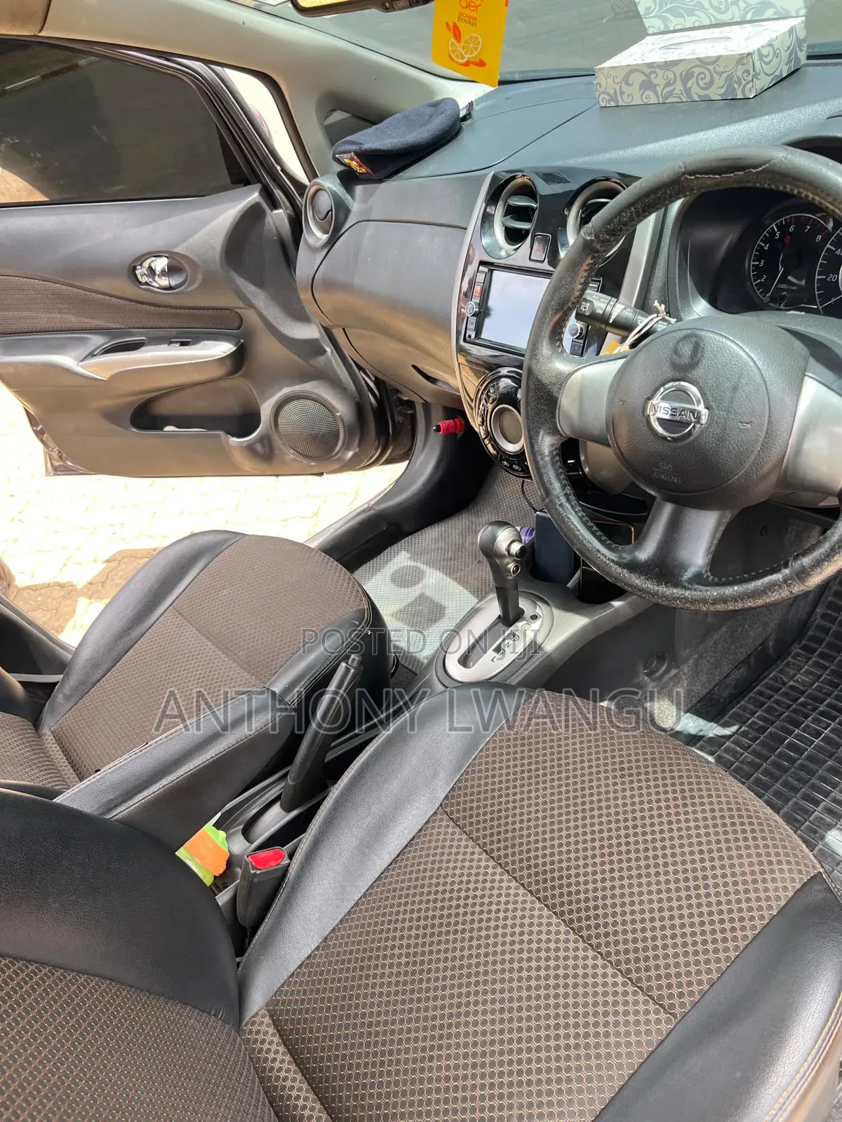 Nissan Note 1.2 Petrol 2014 Maroon