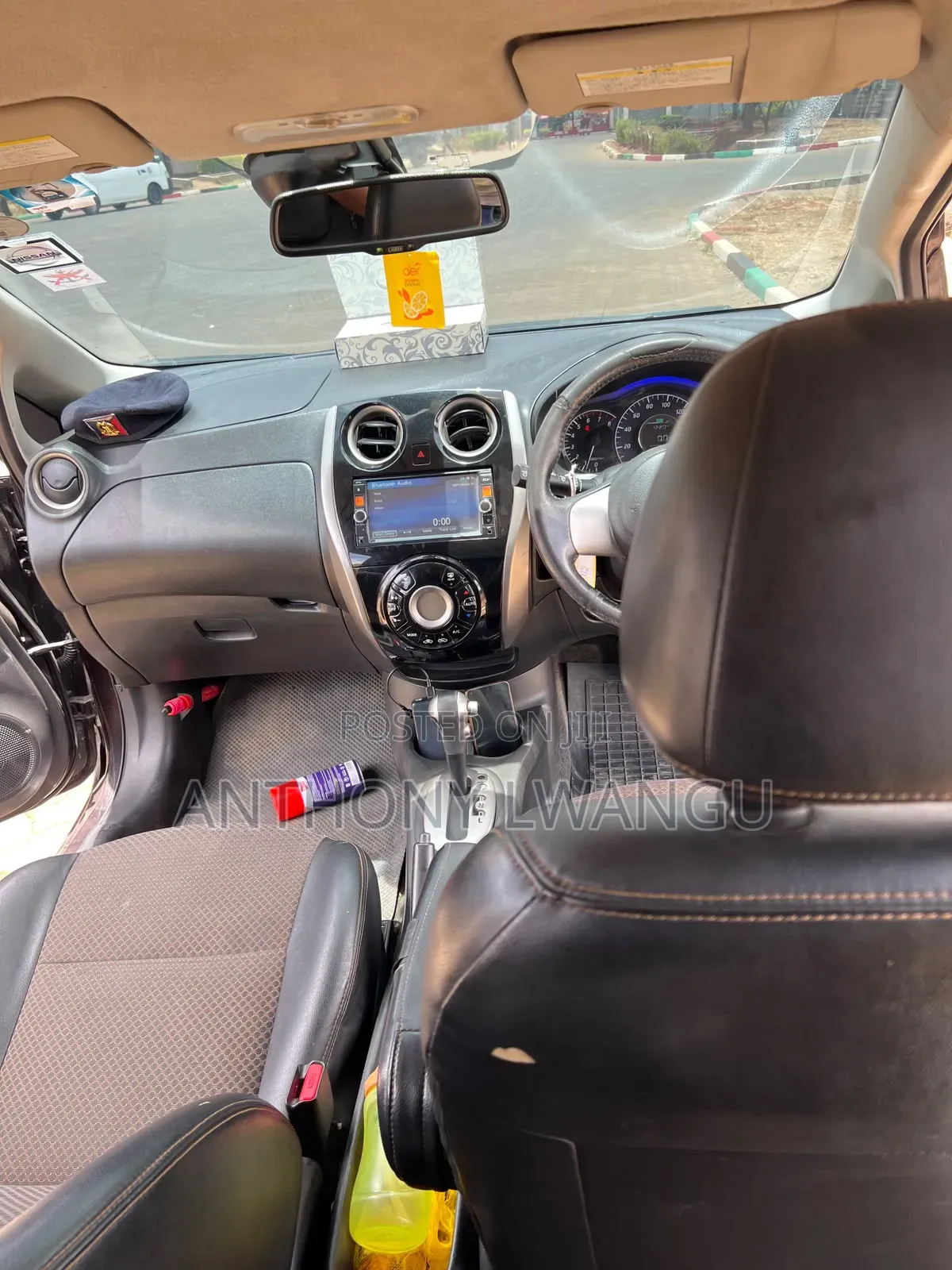 Nissan Note 1.2 Petrol 2014 Maroon
