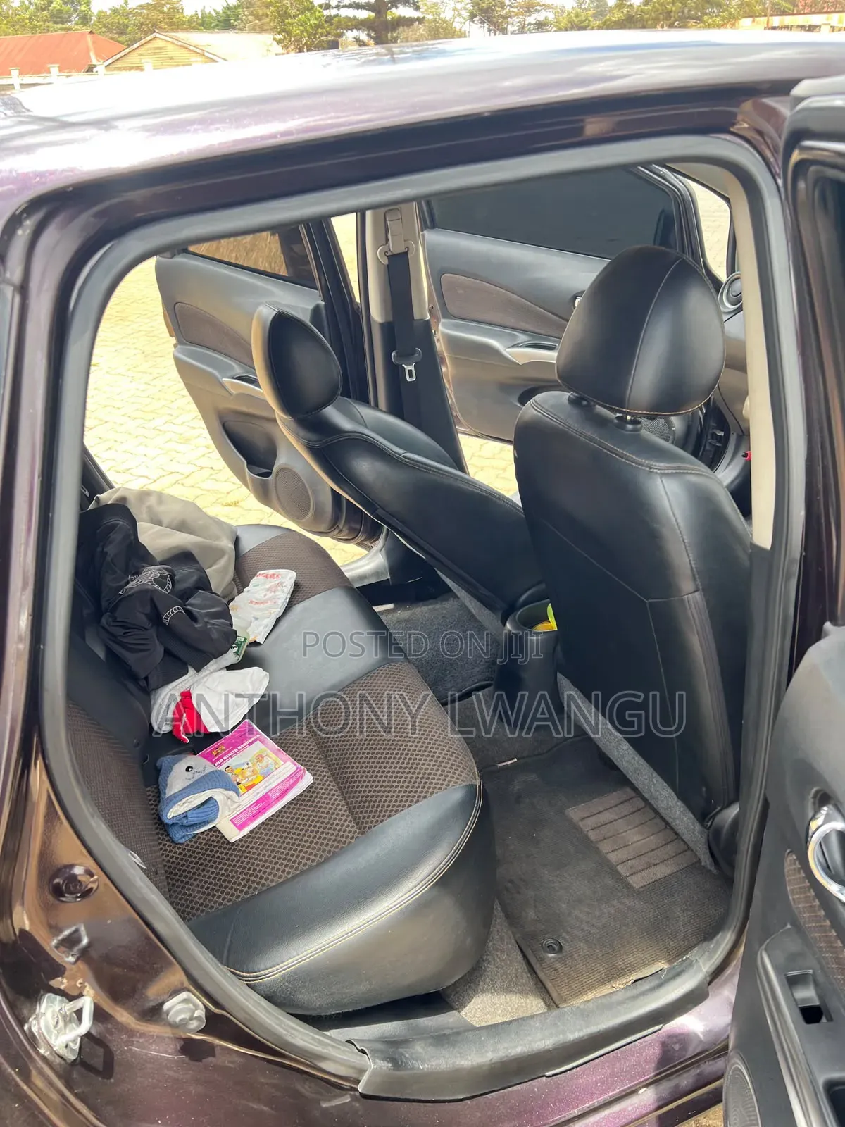 Nissan Note 1.2 Petrol 2014 Maroon