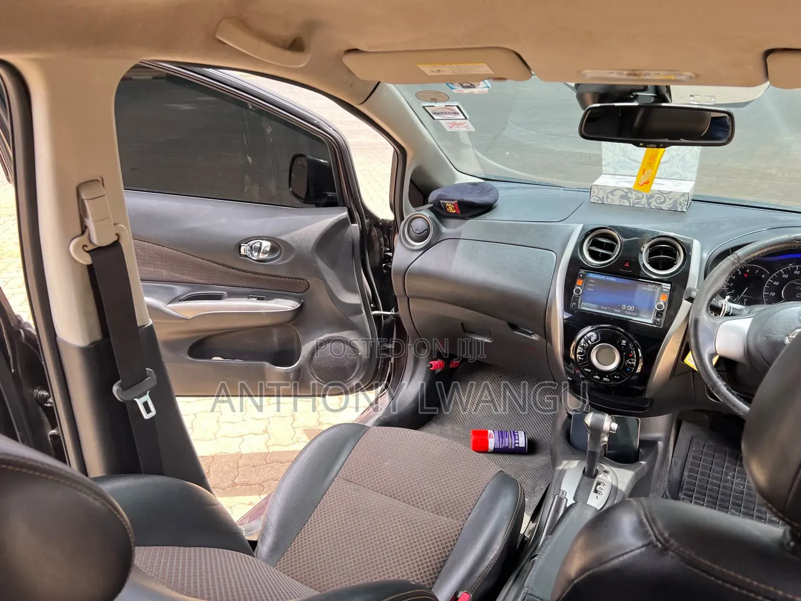 Nissan Note 1.2 Petrol 2014 Maroon