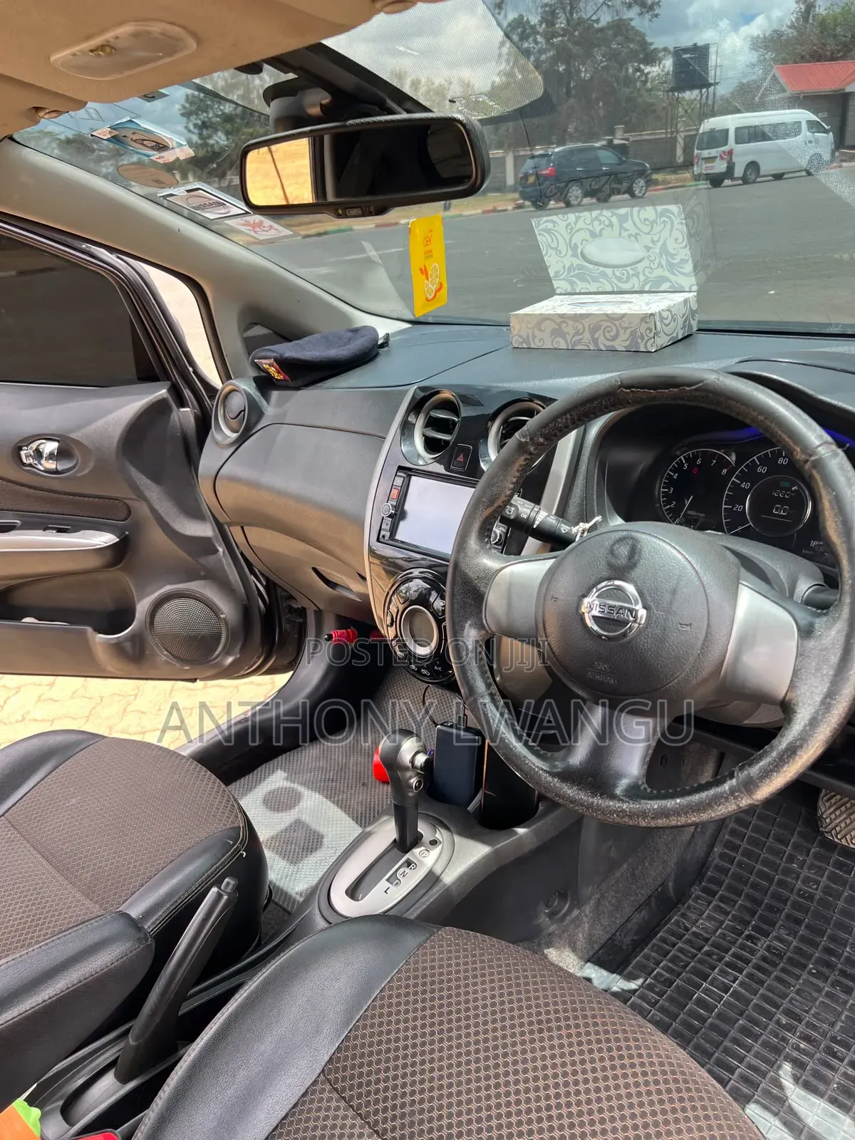 Nissan Note 1.2 Petrol 2014 Maroon