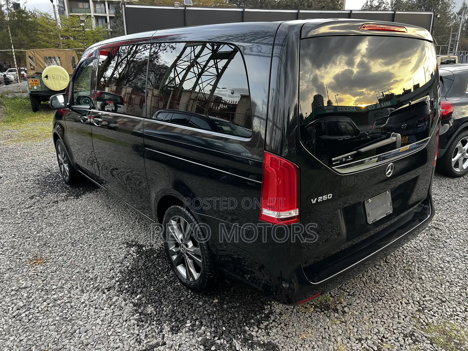 Mercedes-Benz V-Class 2019 Black